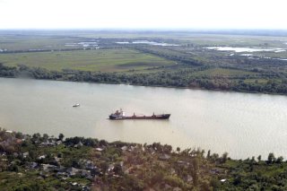L'infrastructure portuaire ukrainienne sur le Danube est cruciale pour les exportations de céréales, d'autant plus après l'abandon par Moscou de l'accord sur les exportations de produits agricoles ukrainiens par la mer Noire.